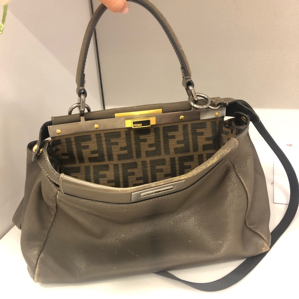 Fendi Peekaboo Bag